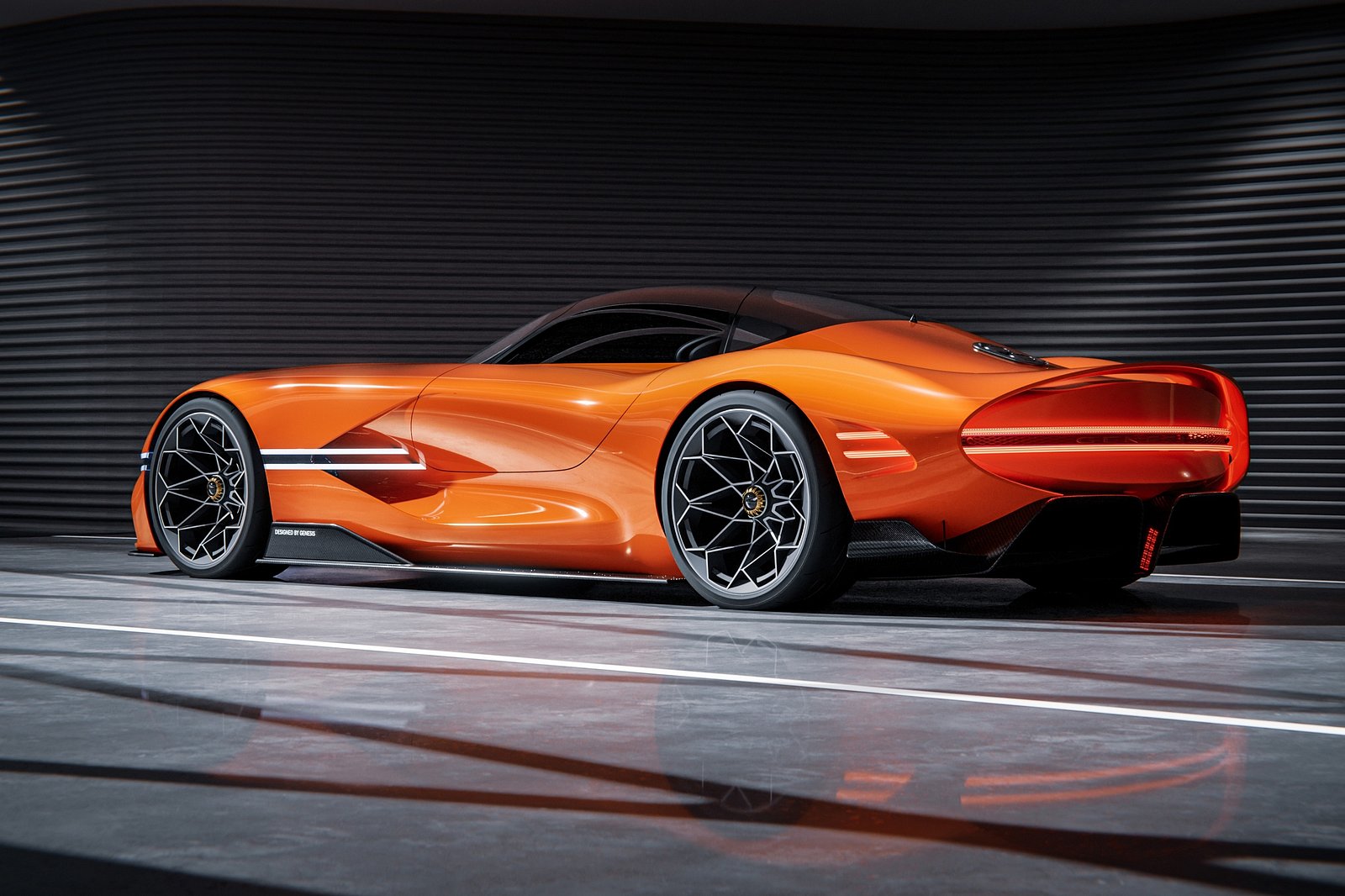 Genesis Working On Proper BMW Rival With Hybrid Power