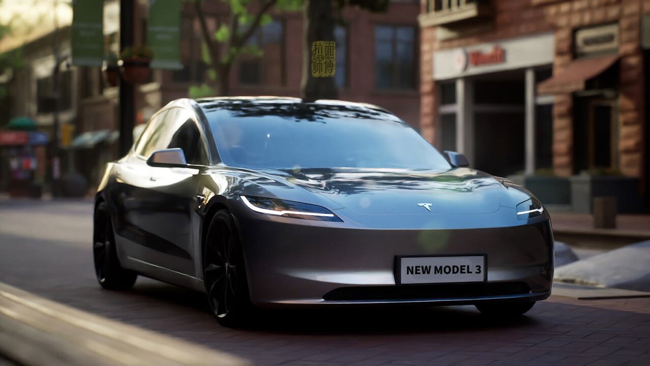 2024 Tesla Model 3 Facelift