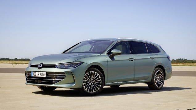 The New VW Passat Pro Shows Sedans Still Matter Outside America