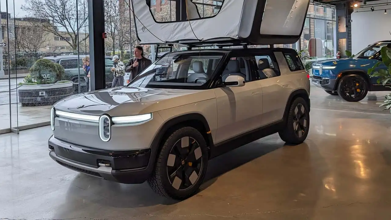 Rivian R2 Live Deep-Dive Impressions: It's Going To Be A