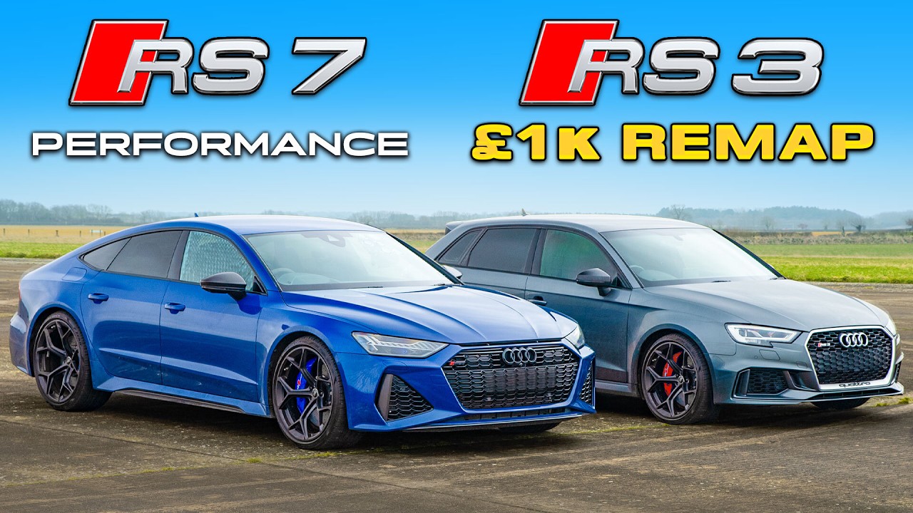 Audi RS3 Achieves RS7 Speed With Just a Simple Tune