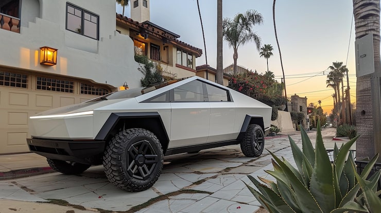 Tesla Cybertruck Towing Range